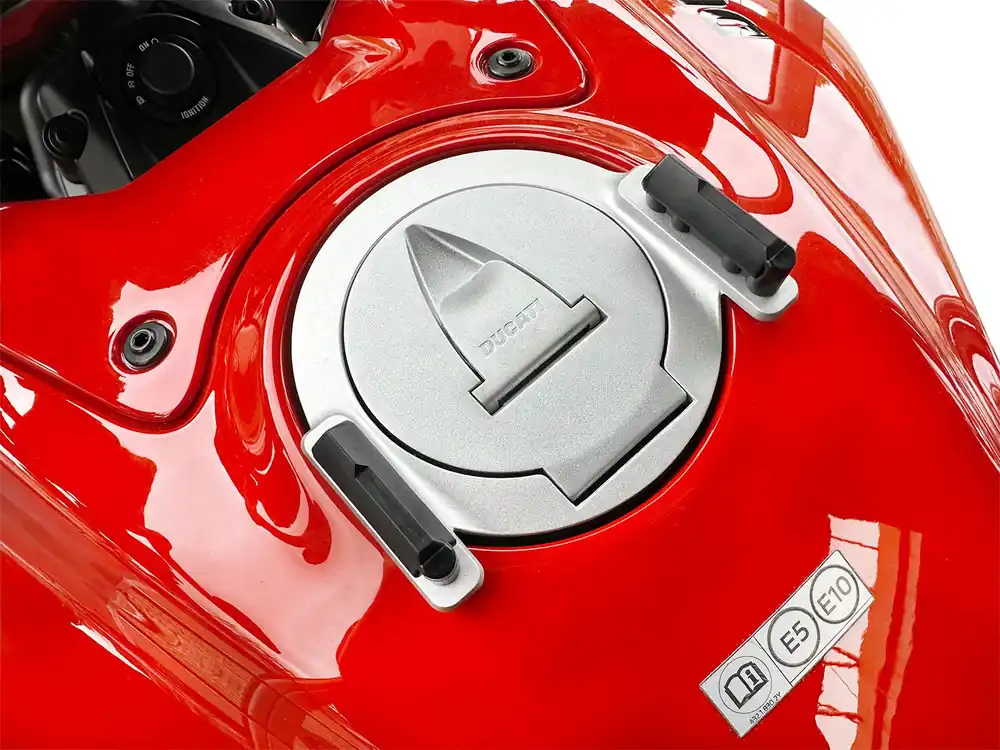 Prix Bas Anneau de réservoir Basic avec unité de fermeture de la sacoche de réservoir pour Ducati Panigale V4 /S /R (18-24)