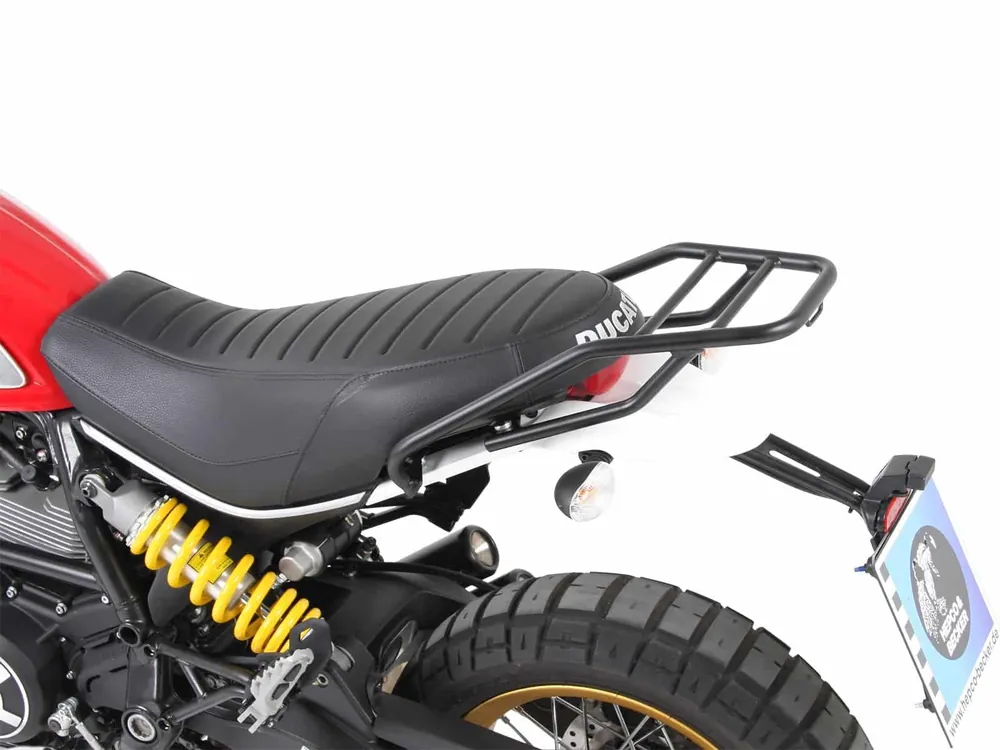 Porte-bagages tubulaire noir pour Ducati Scrambler 400 Sixty2 (16-20) Hepco & Becker Achat Immédiat