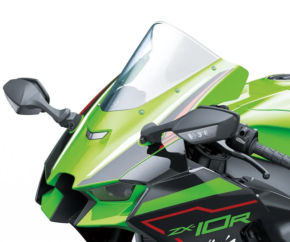 Top Vente Pare-brise smoke teinté pour Ninja ZX-10R 2021- Original Kawasaki