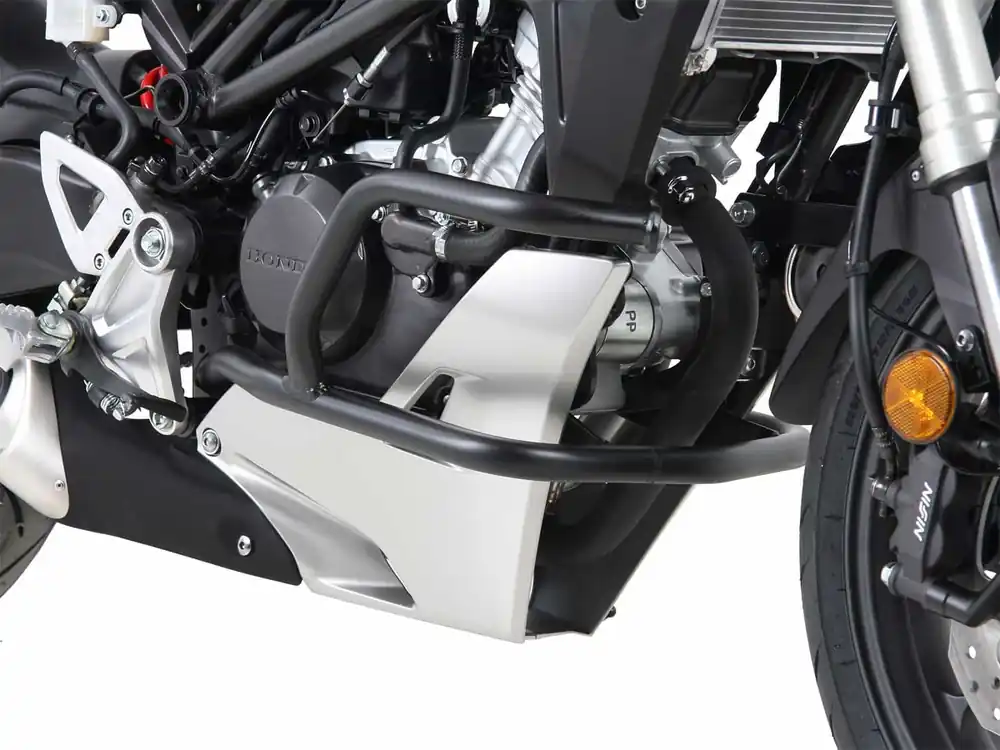 Arceau de protection moteur noir pour Honda CB 125 R (18-24) Hepco & Becker Seulement Aujourd&rsquo;hui