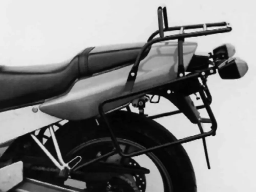 Pont à bagages tubulaire Support de top case et support de valises latérales pour Honda CB 1 (89-91) Hepco & Becker Dernier Modèle