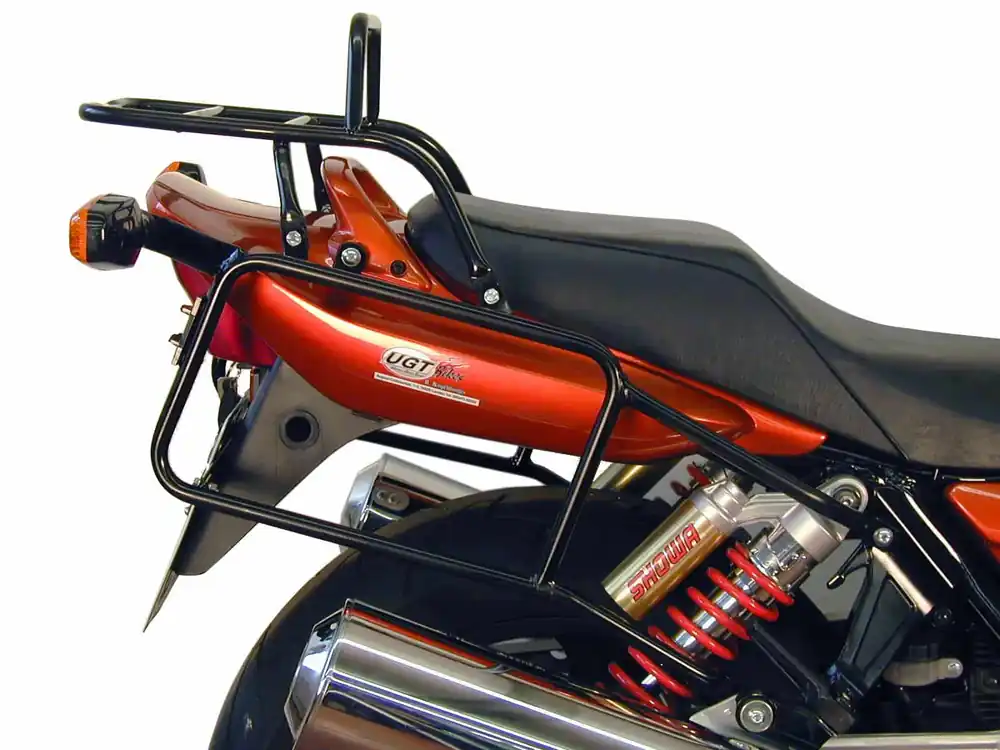 Acheter En Ligne Pont à bagages tubulaire Support de top case et support de valises latérales pour Honda CB 1300 (-2002) Hepco & Becker