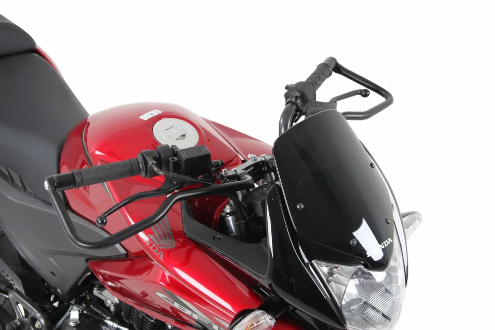Vente Flash Pare-buffle noir pour Honda CBF 125 (09-16) Hepco & Becker