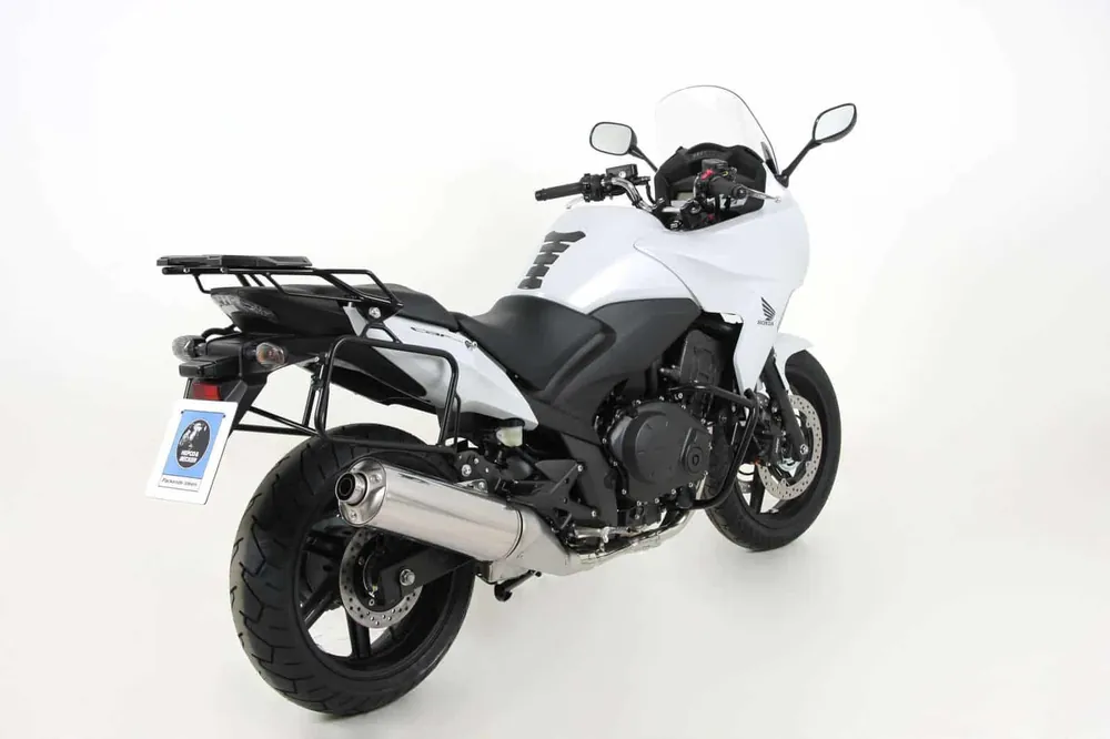 Acheter Direct Porte-bagages latéraux Lock-it noir pour Honda CBF 1000 F (10-16) Hepco & Becker