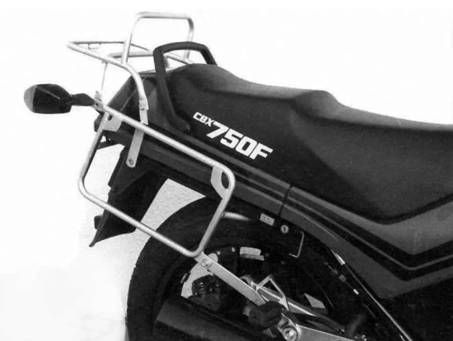 Bon Plan Pont à bagages tubulaire Support de top case et support de valises latérales pour Honda CBX 750 F (84-86) Hepco & Becker
