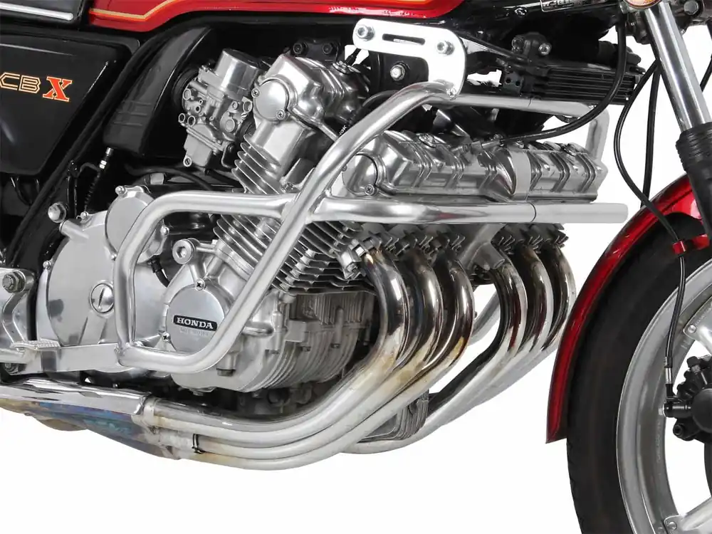 Nouvel Arrivage Arceau de protection moteur chromé pour Honda CBX 1000 (78-80) Hepco & Becker