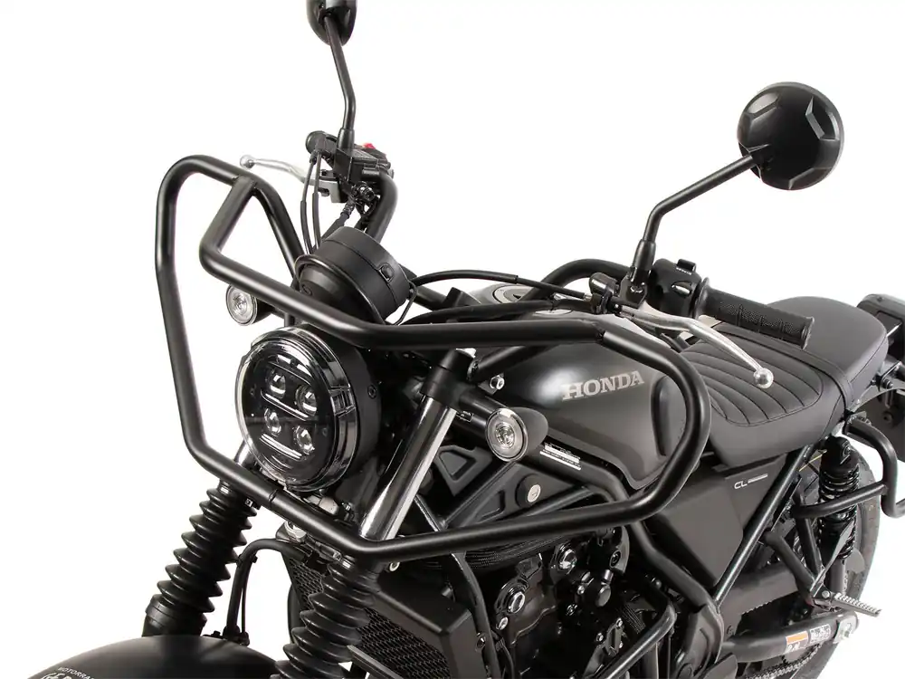 Authentique Pare-buffle noir pour Honda CL 500 (23-) Hepco & Becker
