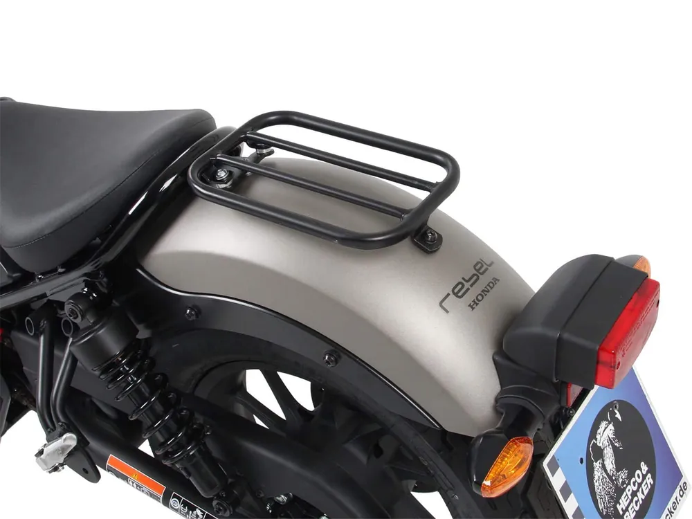 Solorack sans dossier noir pour CMX 500 Rebel (17-) Hepco & Becker Authentique