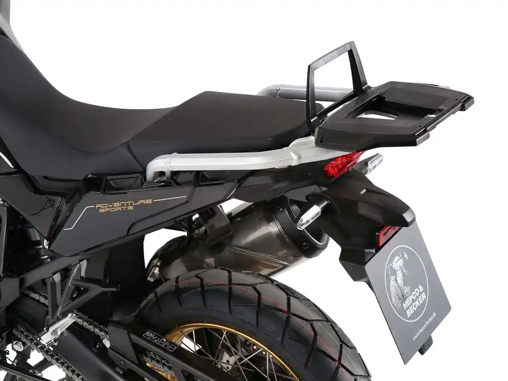 Support de top case Alurack noir pour Honda CRF 1100 Africa Twin / Adventure Sports (20-23) Prix Bas