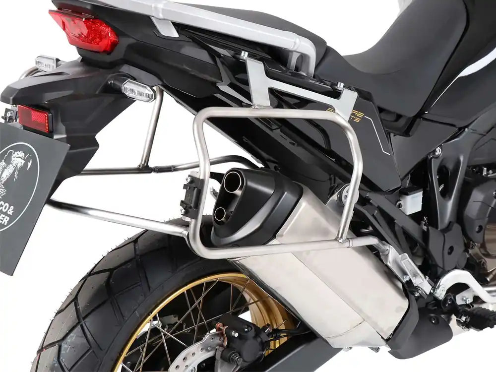 Support de valises latérales Cutout pour Xplorer Cutout valises pour CRF 1100 Africa Twin /Adventure (20-23) Jusqu&rsquo;à Épuisement Des Stocks