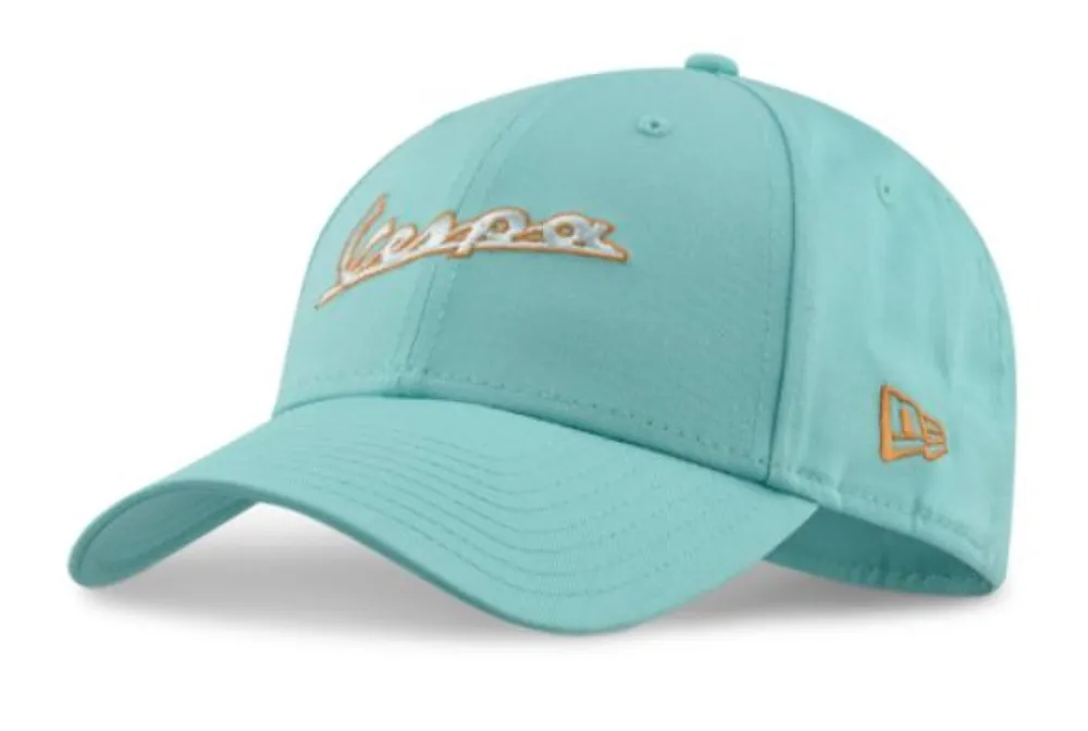 Casquette de baseball Vespa DEC New Era 9Forty turquoise Must-Have