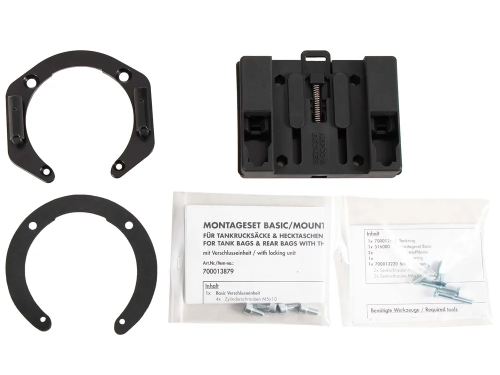 Achat Immédiat Anneau de réservoir Basic pour Honda VFR 800 X Crossrunner (11-14) Hepco & Becker
