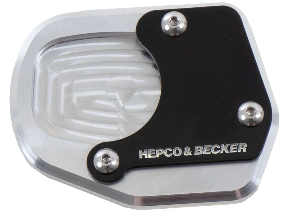 Prix Choc Plaque de béquille latérale pour Honda VFR 1200 X Crosstourer (12-20) Hepco & Becker