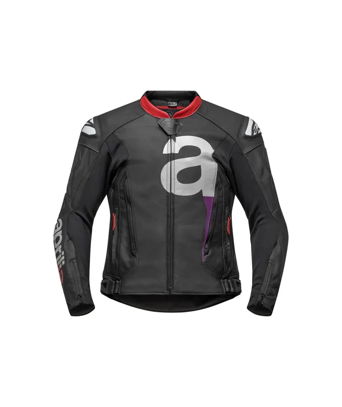 Veste en cuir Aprilia Throttle by Alpinestars S Soldes