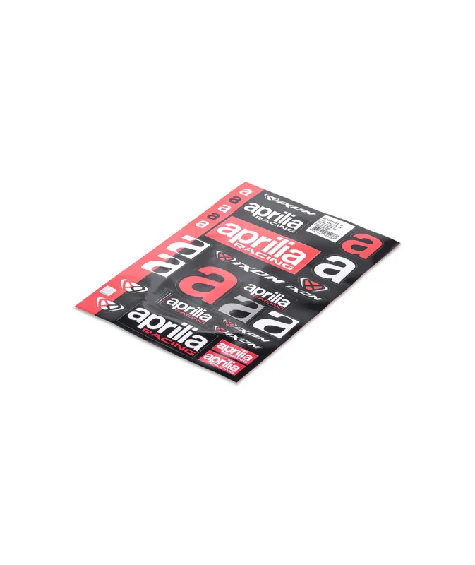 Autocollant Aprilia Racing Replica Retour Gratuit