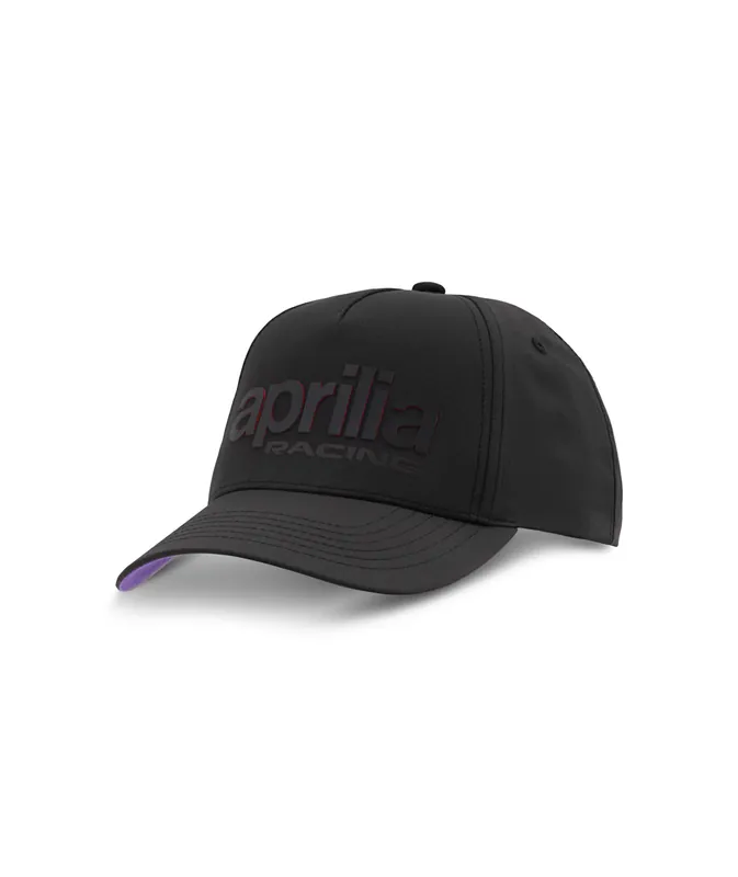 Casquette de baseball Aprilia Racing noire Jusqu&rsquo;à Épuisement Des Stocks