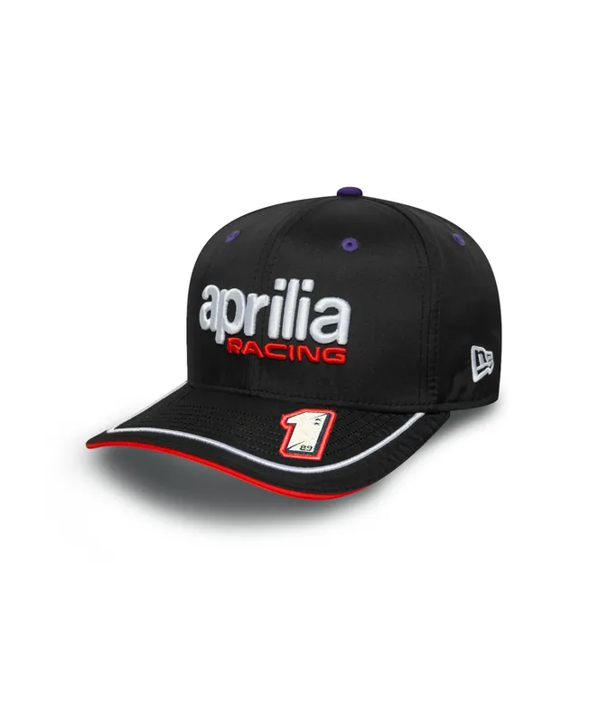 Seulement Aujourd&rsquo;hui Aprilia Racing 1 Basecap New Era 9Seventy noir