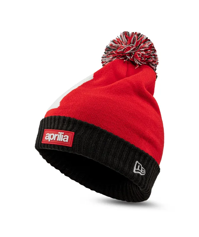 Acheter Direct Aprilia Bonnet New Era rouge noir