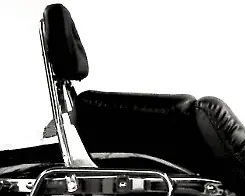 Sissybar sans porte-bagages chromé pour Honda VT 1100 C (87-93) Hepco & Becker Vente Flash