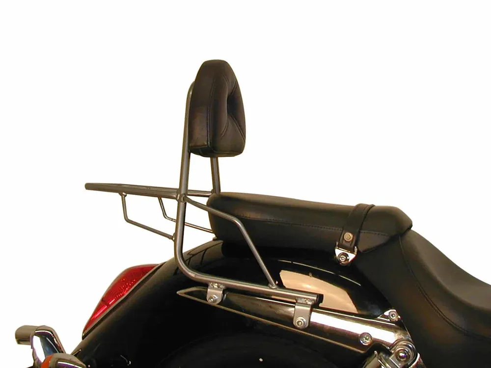 Affaire À Saisir Sissybar avec porte-bagages chromé pour Honda VTX 1300 (03-07) Hepco & Becker