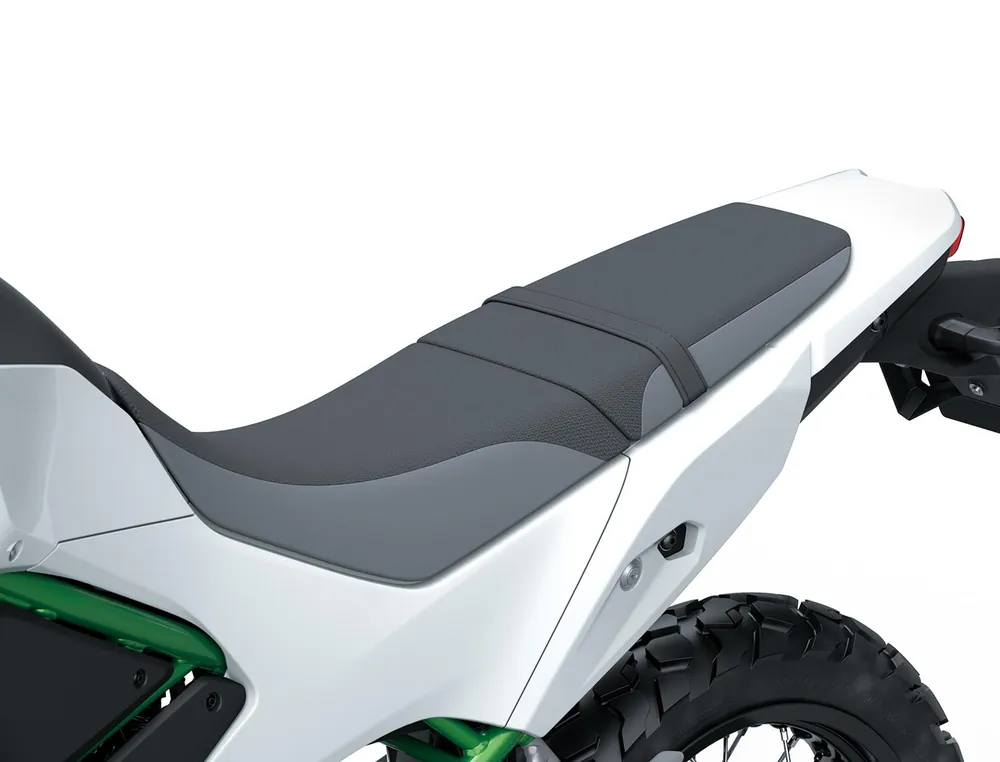Siège passager ERGO-FIT plus bas KLE 500 /SE (26-) Original Kawasaki Offre Spéciale