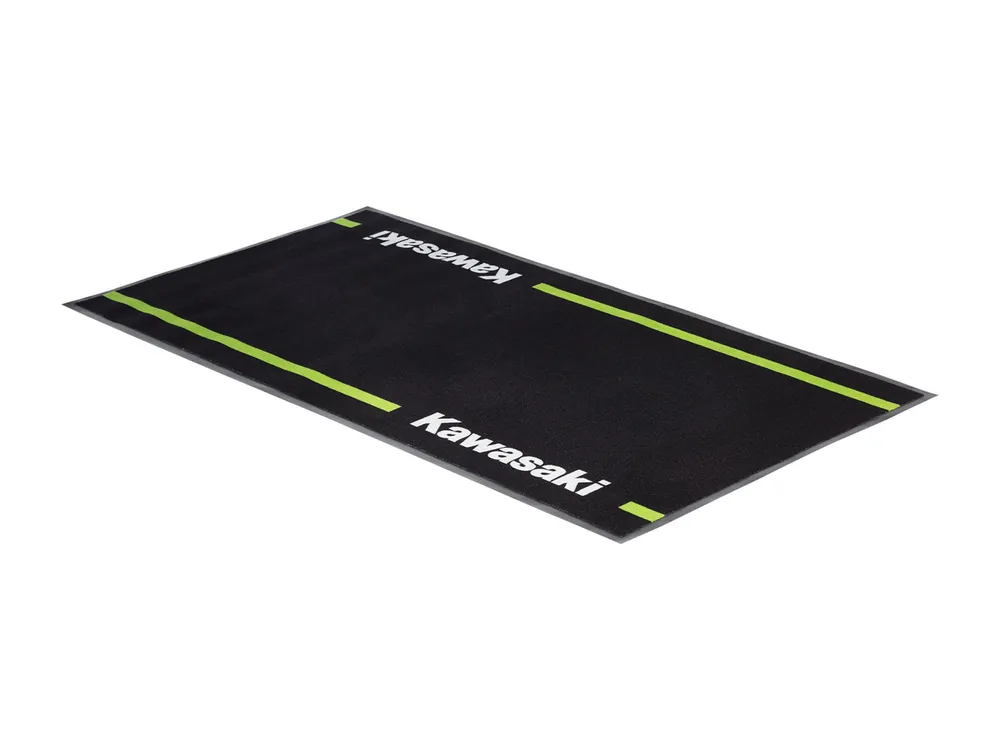 Tapis de box original Kawasaki Must-Have