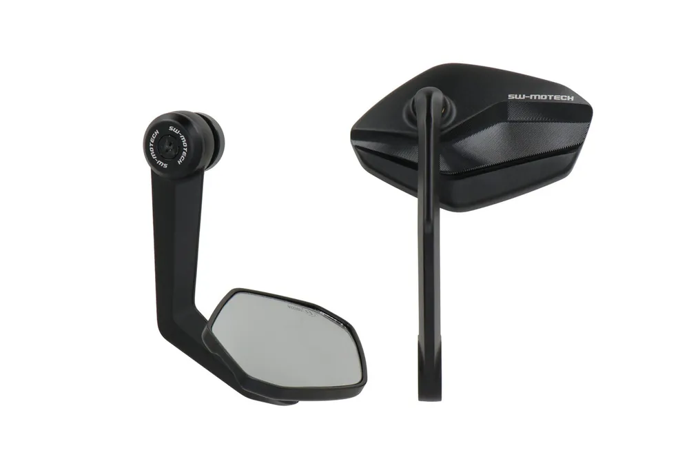 Bon Marché SW-Motech Rétroviseur d&rsquo;extrémité de guidon pour Kawasaki Z 1100 /SE (26-)