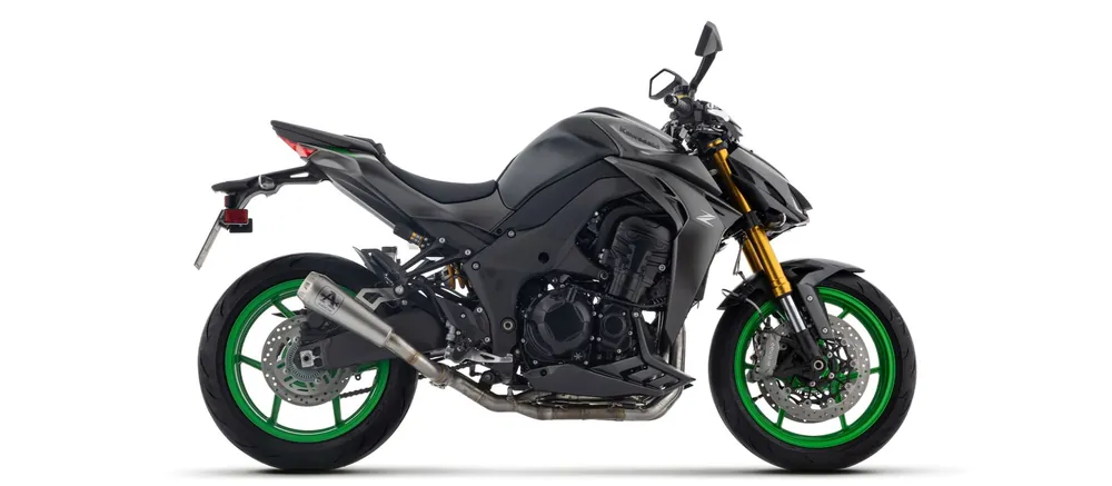 Solde Échappement ARROW PRO-RACE en acier inoxydable pour Kawasaki Z 1100 /SE (26-)