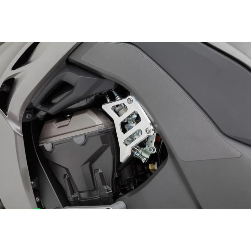 LSL Abdeckung für die Einspritzeinheit, für Kawasaki Z1000, Modelljahr 2014-, silber Remise