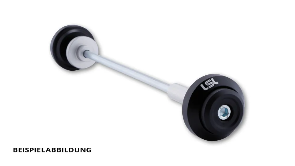LSL Achs Ball GONIA für BMW HP2 Megamoto, rot, vorn Satisfait Ou Remboursé