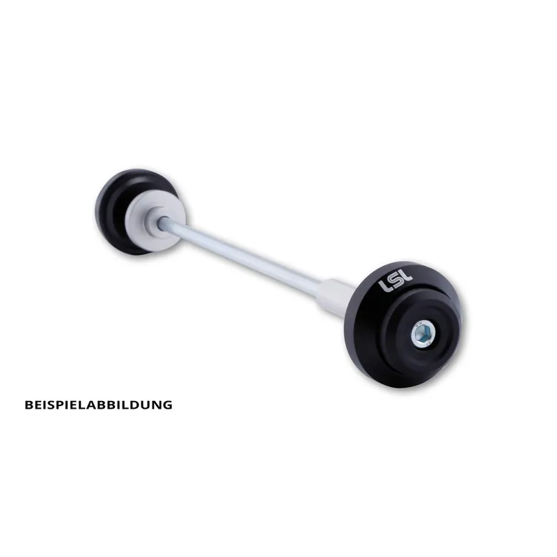 Vente Flash LSL Achs Ball GONIA für diverse Suzuki, carbon look, hinten