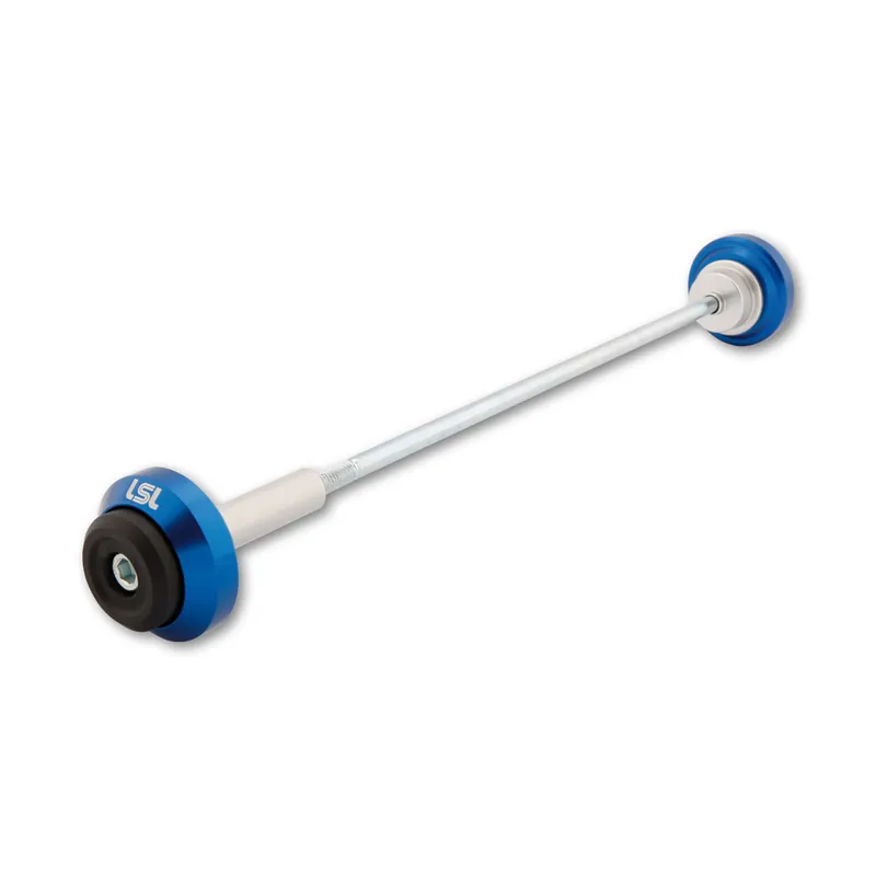 Bon Plan LSL Achs Ball GONIA für diverse Triumph, blau, vorn
