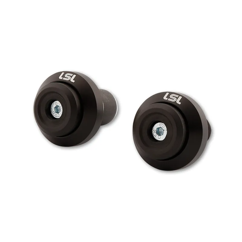 Dernière Chance LSL Achs Ball GONIA für Triumph Speed Triple, schwarz, vorn