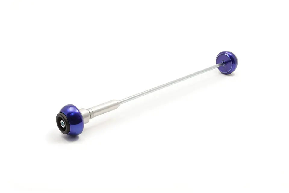 Petit Prix LSL Achs Ball hinten für Moto Morini Scrambler, blau, hinten