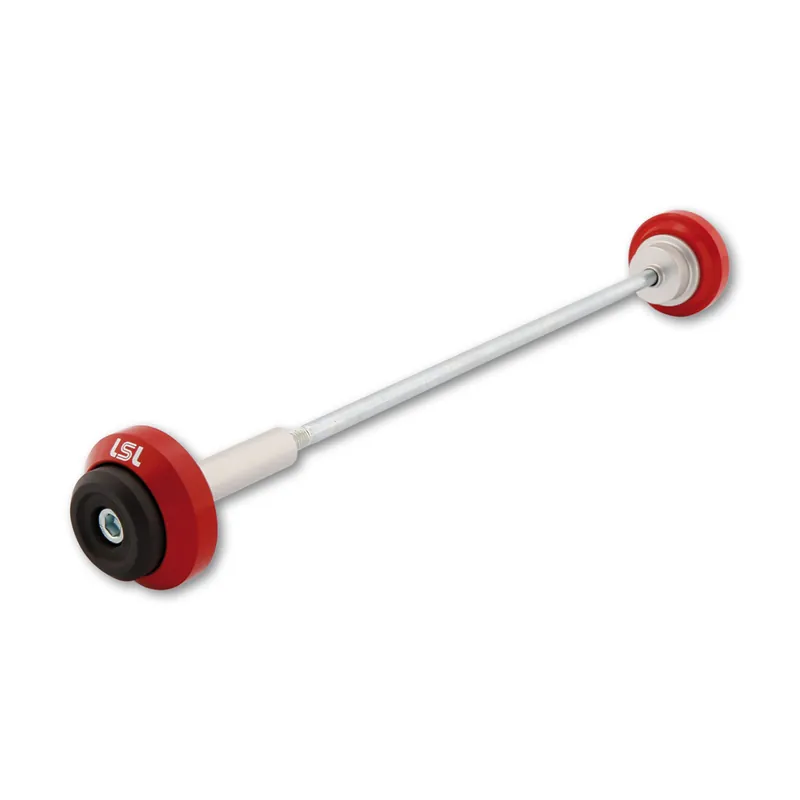 Jusqu&rsquo;à Épuisement Des Stocks LSL Achs Balls GONIA, für Triumph Trident 660, 2021- , sport-rot, hinten