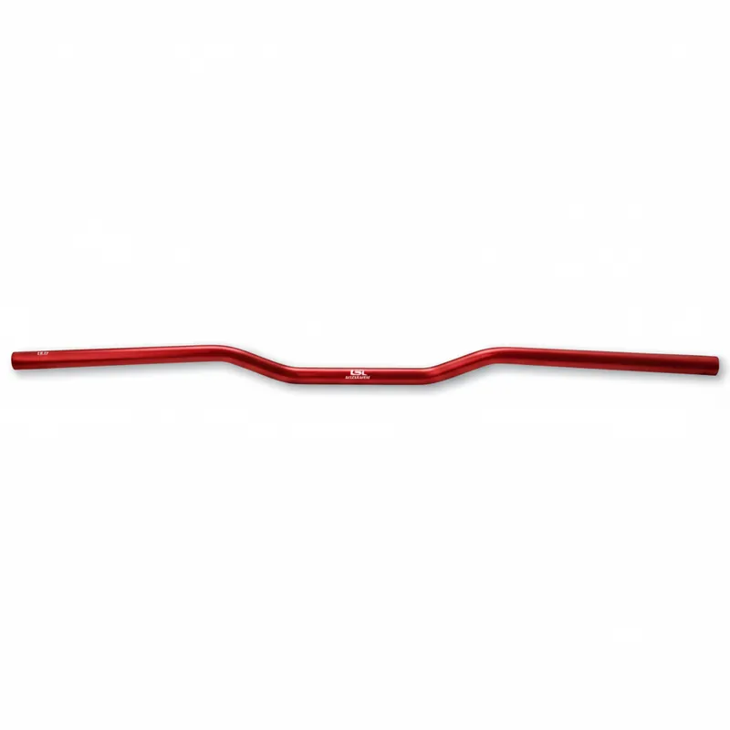 Promotion Saisonnière LSL Alu-Lenker Superbike A01, 7/8 Zoll, rot