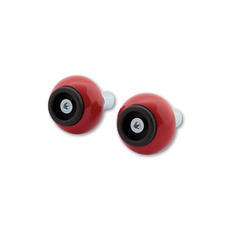 LSL Crash Ball Signal-Rot/Alu-Lenker Nouvel Arrivage