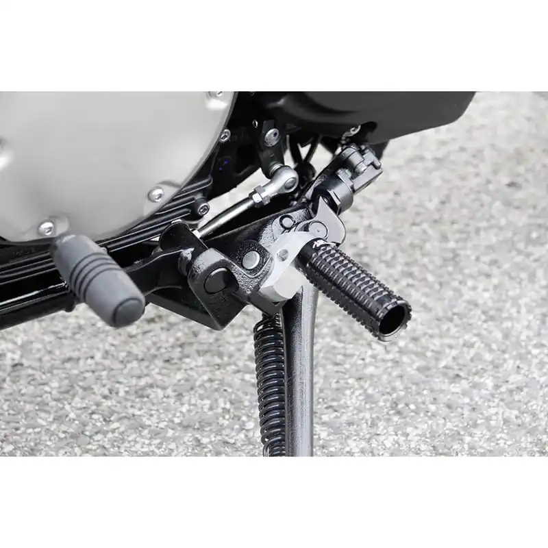 Produit De Marque LSL Extreme Rasten, für Yamaha XV950/R, schwarz, mit ABE