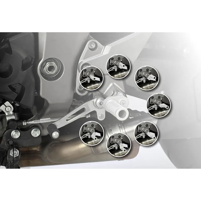 LSL Gelenk-Kit verstellbar D08, für diverse Ducati, mit ABE Prix Réduit