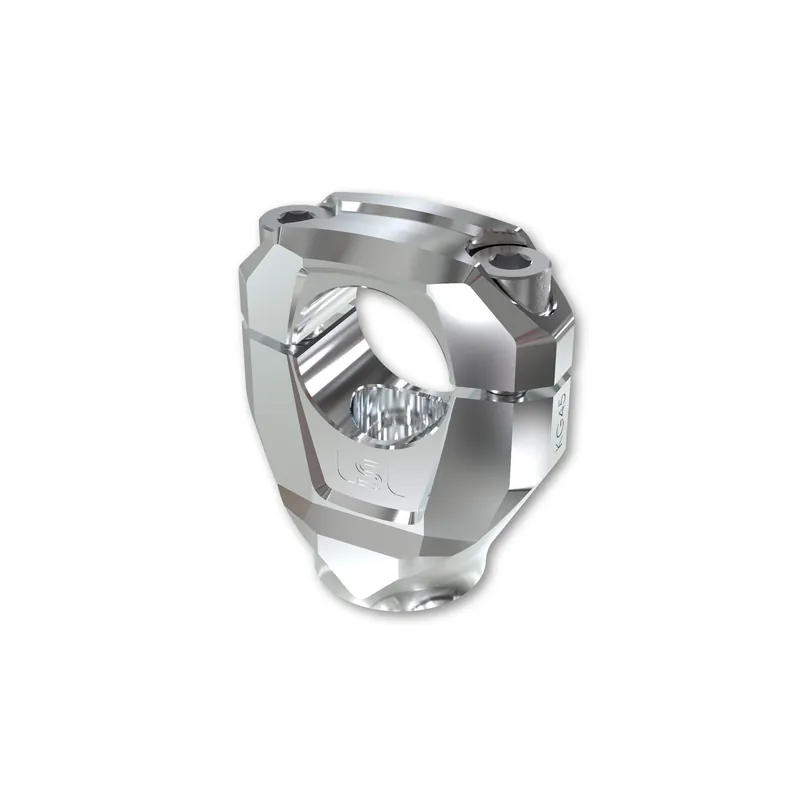 Vente Directe LSL GONIA Klemmbock-Kit 28,6 mm für Husqvarna Nuda 900, silber