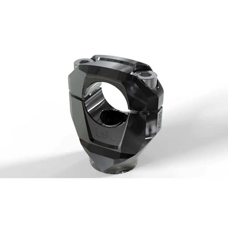 LSL GONIA Klemmbock-Kit 28,6 mm, für Suzuki GSX1250FA, GSR750, schwarz Dernière Chance