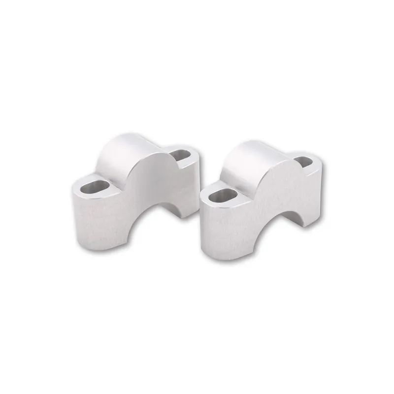 Prix Choc LSL Klemmbockerhöhung Set um 25 mm, mit 65 mm Schraube, für 28,6 mm Lenker, silber