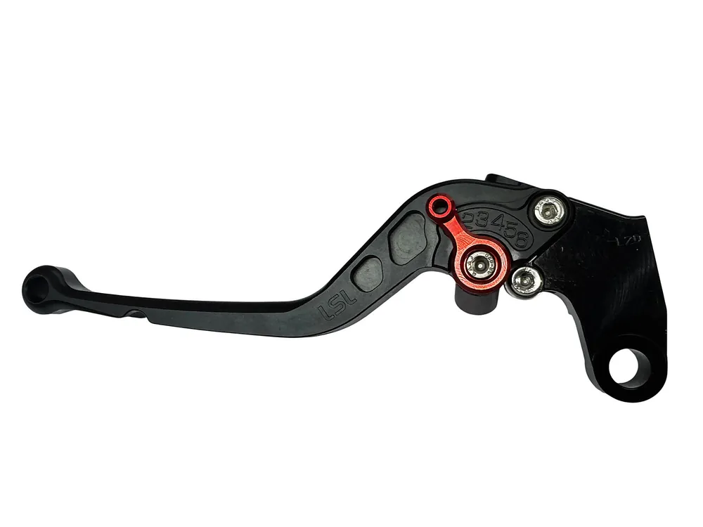 Prix Promo LSL Kupplungshebel Classic L04, schwarz/rot