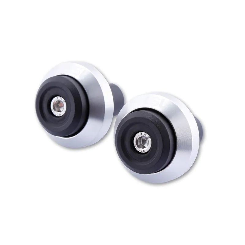 Réduction LSL Lenkergewicht GONIA, Aluminium, mit LSL-Logo, für Lenker mit 14mm und 18 mm Innendurchmesser, si