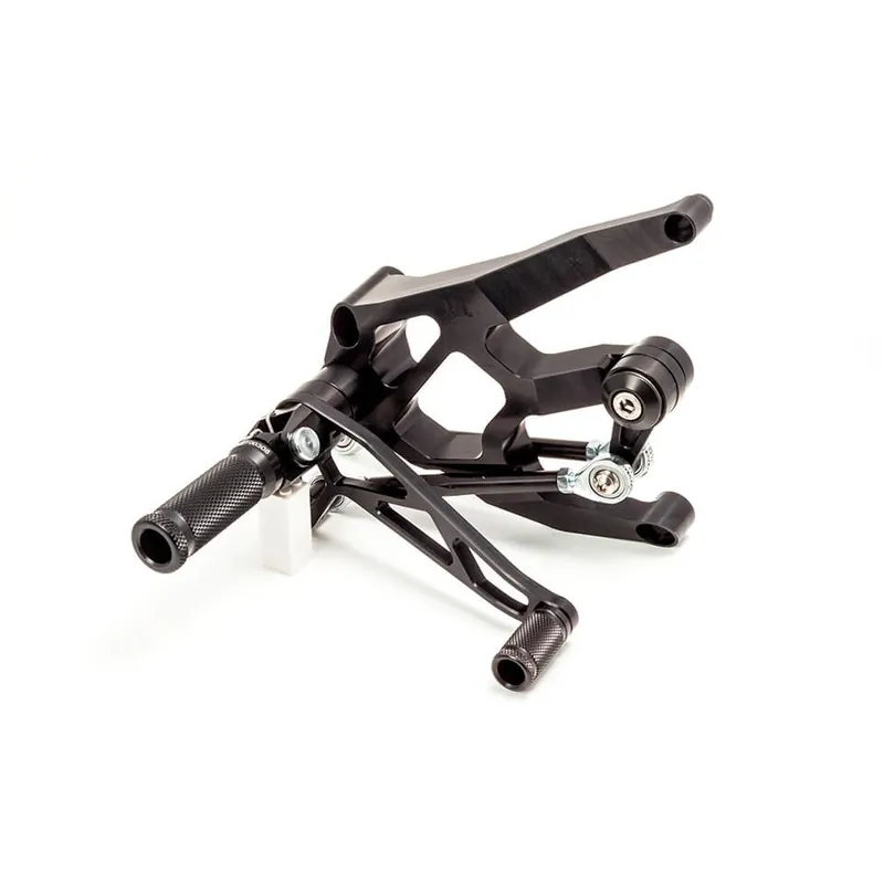 Seulement Aujourd&rsquo;hui LSL Rastenanlage mit ABE für Harley Davidson Sportster, 2004-2013 ohne ABS, schwarz