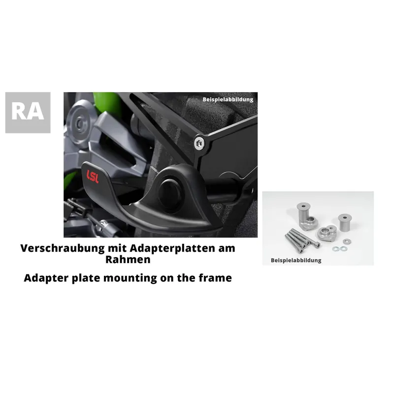 LSL SlideWing Befestigungskit für KTM SMT 990 Offre Spéciale