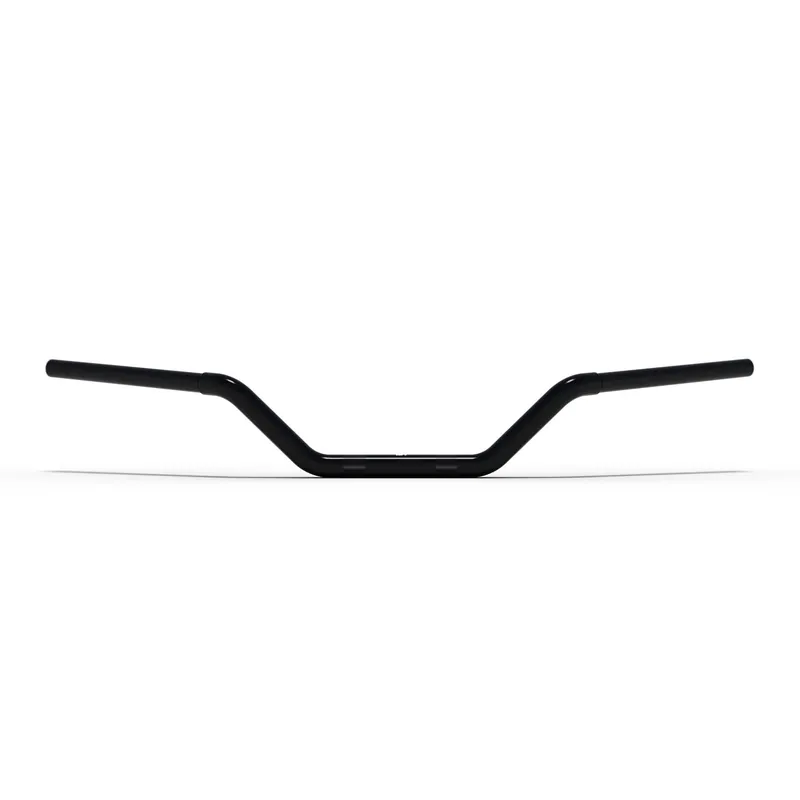 Populaire LSL Stahllenker Flat Track, schwarz