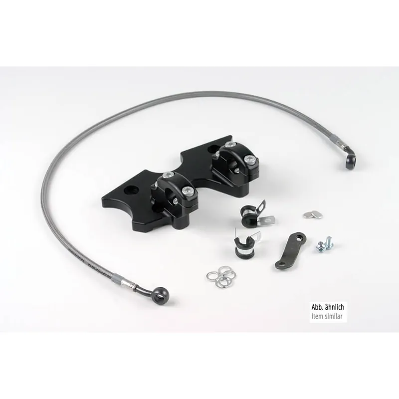 Dernière Chance LSL Superbike-Kit mit Teilegutachten für BMW K1200S, Typ K12S, 2004-2008, K1300S, Typ K12S, 2009-