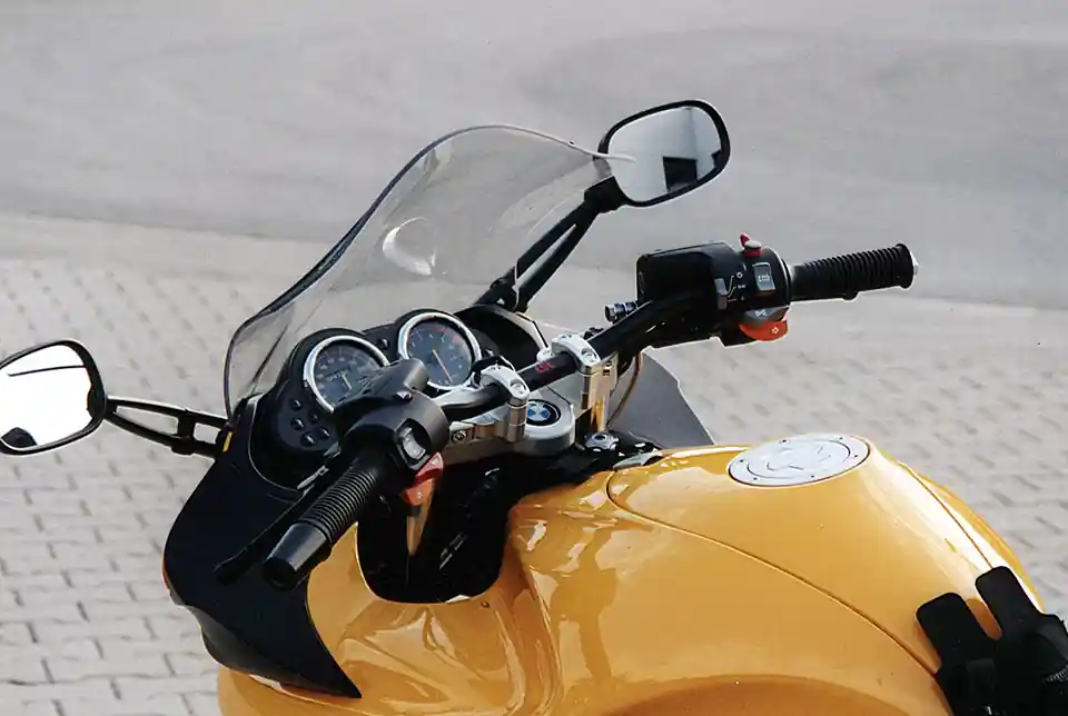 LSL Superbike-Kit mit Teilegutachten für BMW R 1100S, Typ R2S/R11S, 2001-2006, silber, (Typ S) Promotion