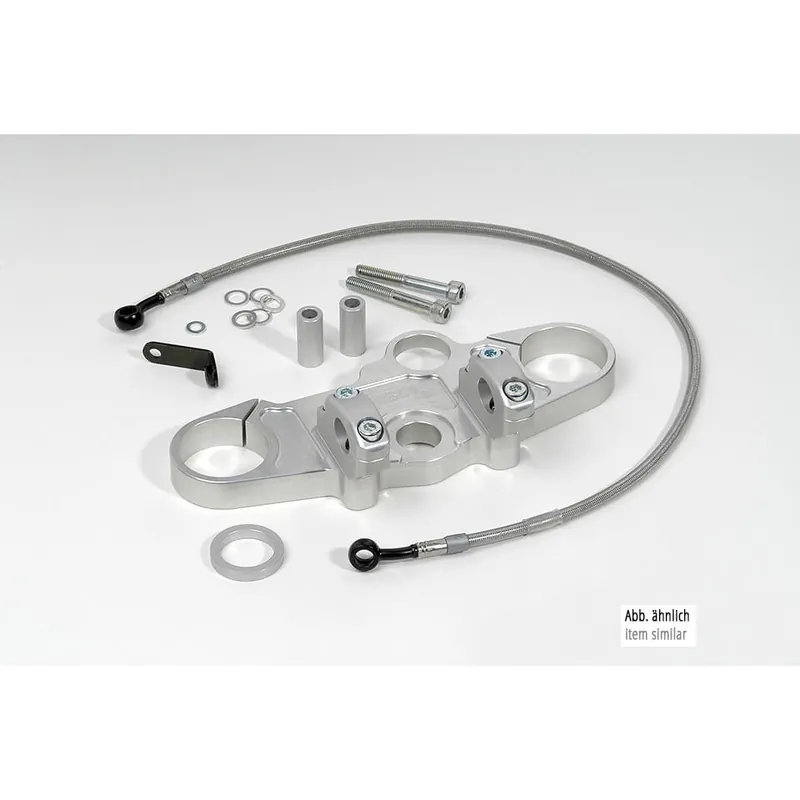 Expédition Rapide LSL Superbike-Kit mit Teilegutachten für BMW S1000RR ABS, Typ K10, 2009-2011, silber, (Typ G)